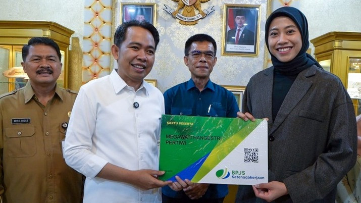 Pulang Kampung, Tak Disangka Megawati Hangestri Dapat Hadiah Spesial dari Jajaran Pemerintah Kabupaten Jember