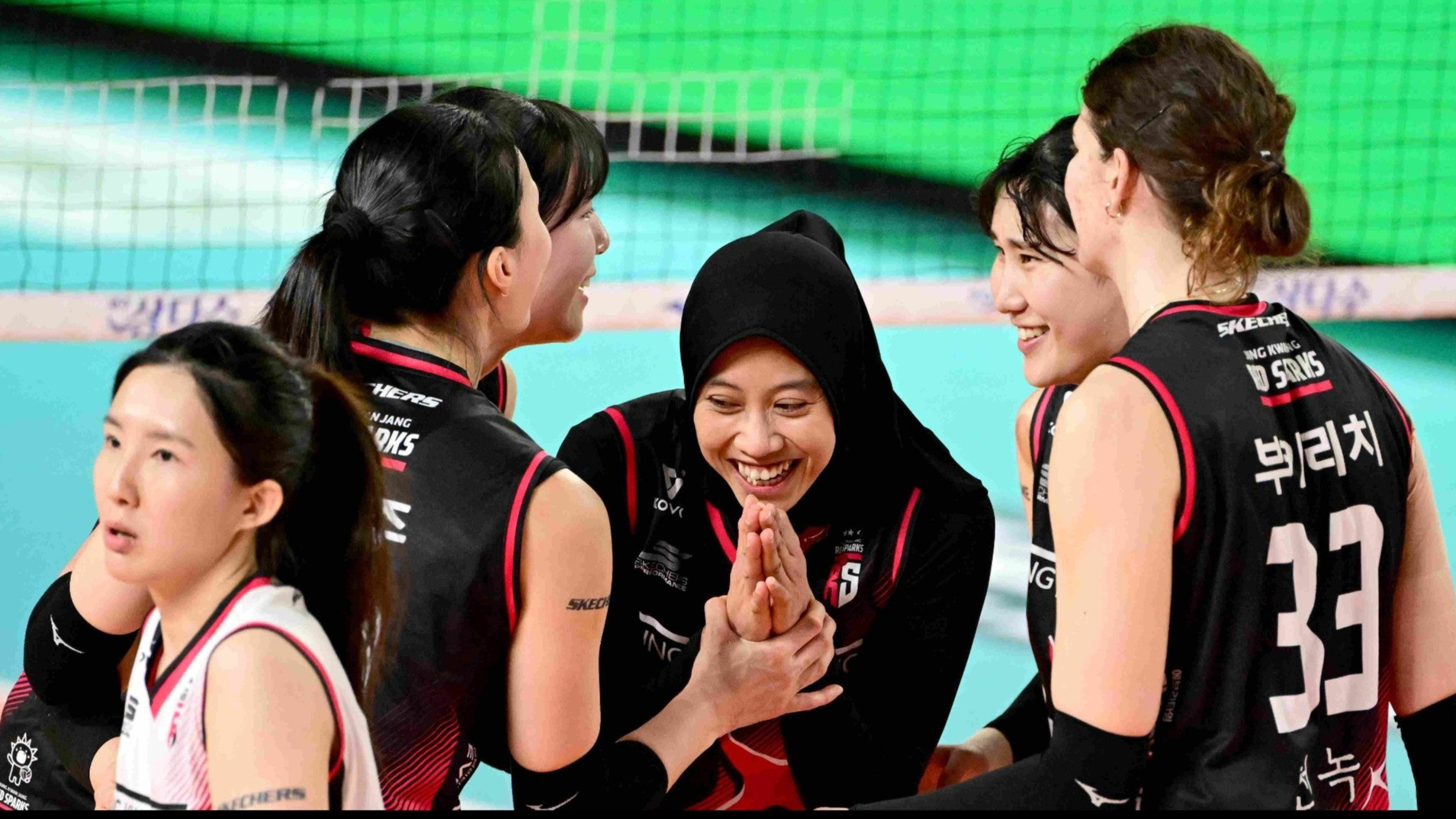 Megawati Hangestri di Red Sparks