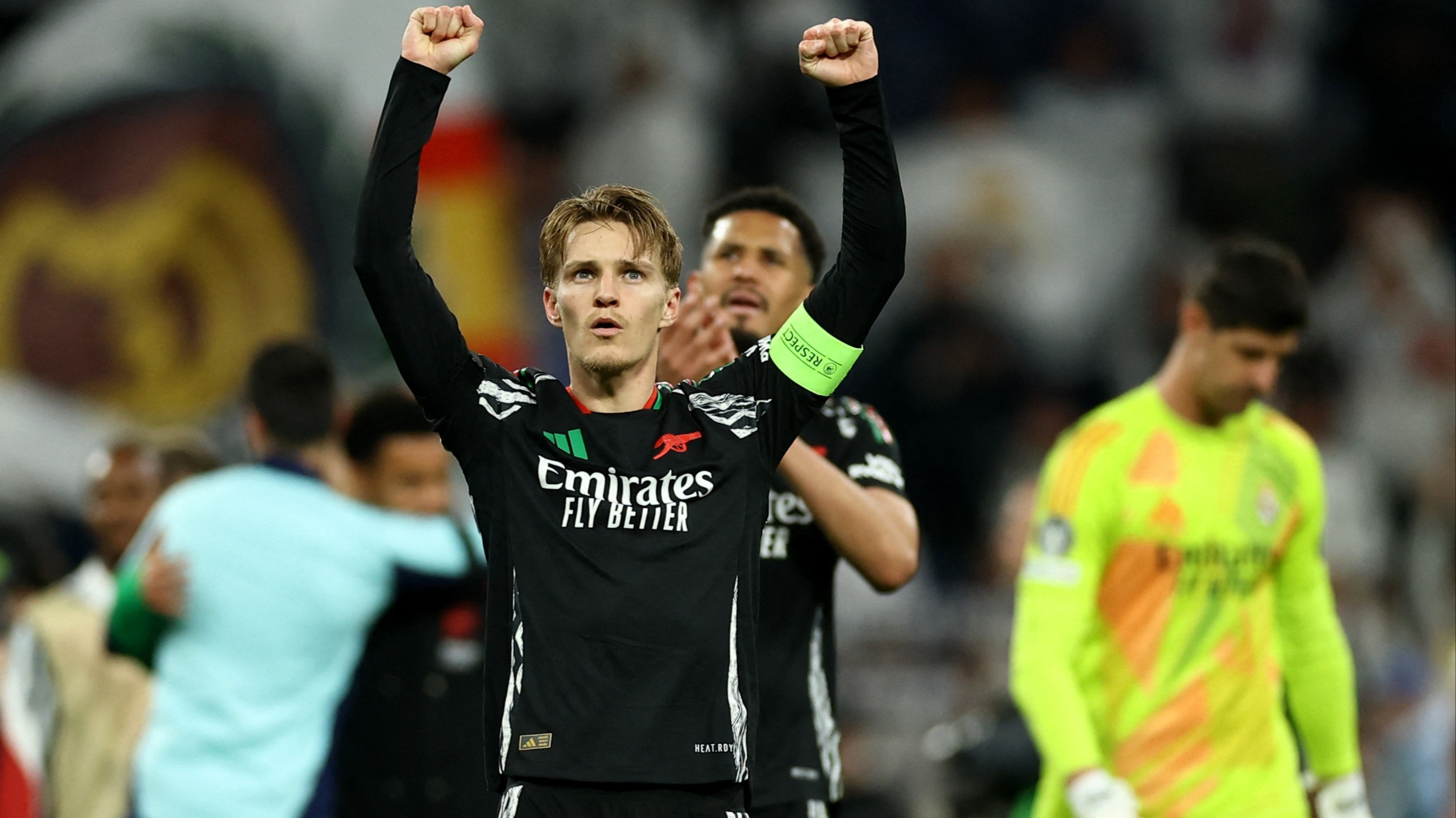 Hasil Liga Champions: Real Madrid Pastikan Dapat Julukan Baru Usai Kalah dari Arsenal