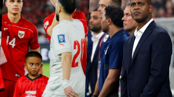 Patrick Kluivert, pelatih Timnas Indonesia pengganti Shin Tae-yong