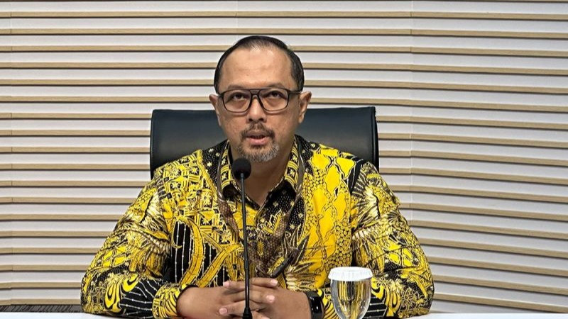 Juru Bicara KPK Tessa Mahardhika Sugiarto