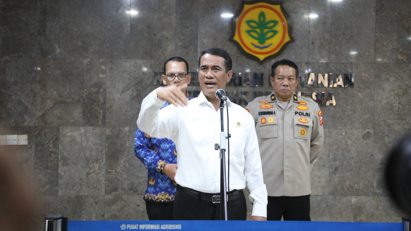 Menteri Pertanian (Mentan) Andi Amran Sulaiman.