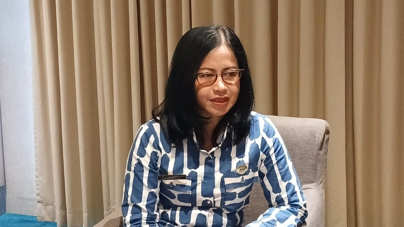 Kepala DP3AP2 DIY, Erlina Hidayati Sumardi.