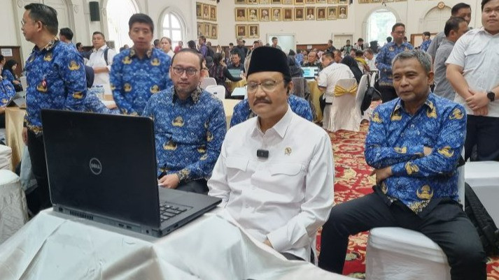 Mensos, Saifullah Yusuf: Ada beberapa tempat disiapkan untuk wacana relokasi warga Gaza