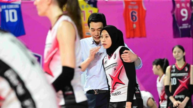 Jauh Sebelum Megawati Hangestri Putuskan Cabut, Ko Hee-jin Lebih Dulu Isyaratkan Muslimah ini Bakal Tinggalkan Red Sparks: Saya Takut....