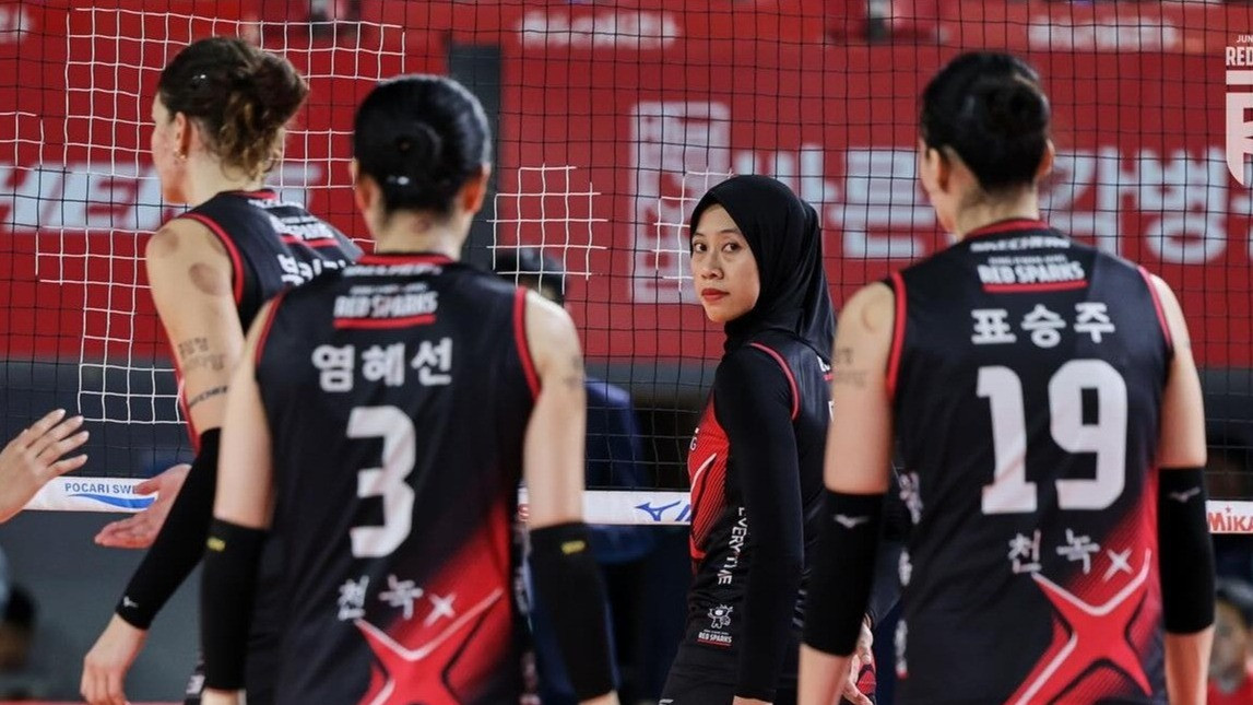 Megawati Hangestri di Red Sparks