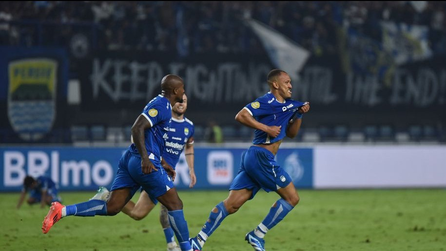 8 Poin Terakhir Persib Menuju Juara
