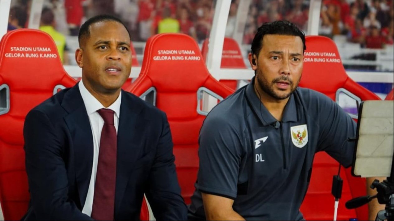 Patrick Kluivert dan Denny Landzaat
