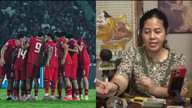 Nasib Timnas Indonesia di Piala Dunia 2026 menurut Rara Pawang Hujan