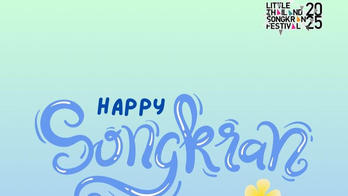 Little Thailand Songkran Festival 2025 di Jakarta