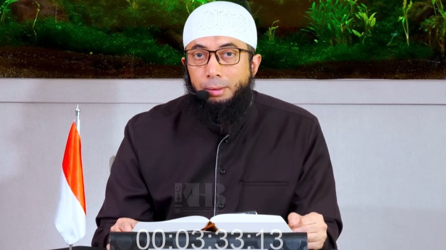 Ustaz Khalid Basalamah