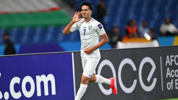 Epik! Bintang Timnas Uzbekistan Bocorkan Rahasia Timnya Juara Piala Asia U-17 2025 usai Sikat Arab Saudi 2-0 dengan 9 Pemain 
            - galeri foto