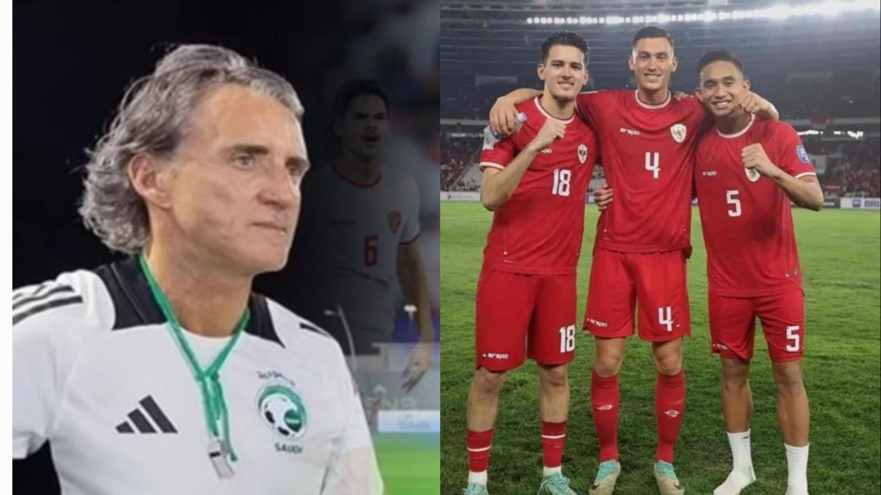 Di hadapan Media Roberto Mancini dan Jay Idzes Puji Pemain Muslim di Timnas Indonesia, Disebut Setara Kelas Dunia tapi Salah Lahir...