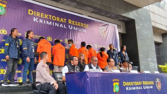 Soal Kasus Pembakaran Mobil Polisi di Depok, Polisi Buru Empat DPO