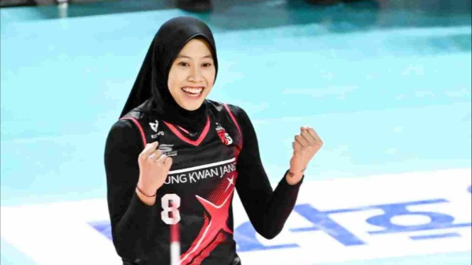 Masyaallah Media Korea Akui Atlet Muslim ini Berkelas, Megawati Hangestri yang Hobi Bershalawat itu Disebut Bukan Lagi Level....