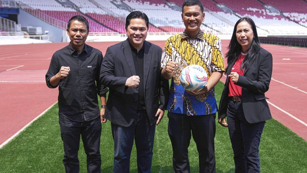 Kini Kenang Paus Fransiskus, Erick Thohir juga Pernah Dapat Hadiah Spesial dari Pemimpin Umat Katolik, Kira-kira Apa?
            - galeri foto