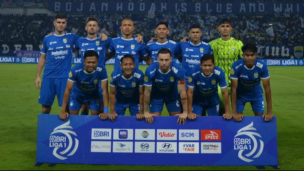 Persib Bandung butuh delapan poin untuk pastikan gelar juara Liga 1 2024-2025