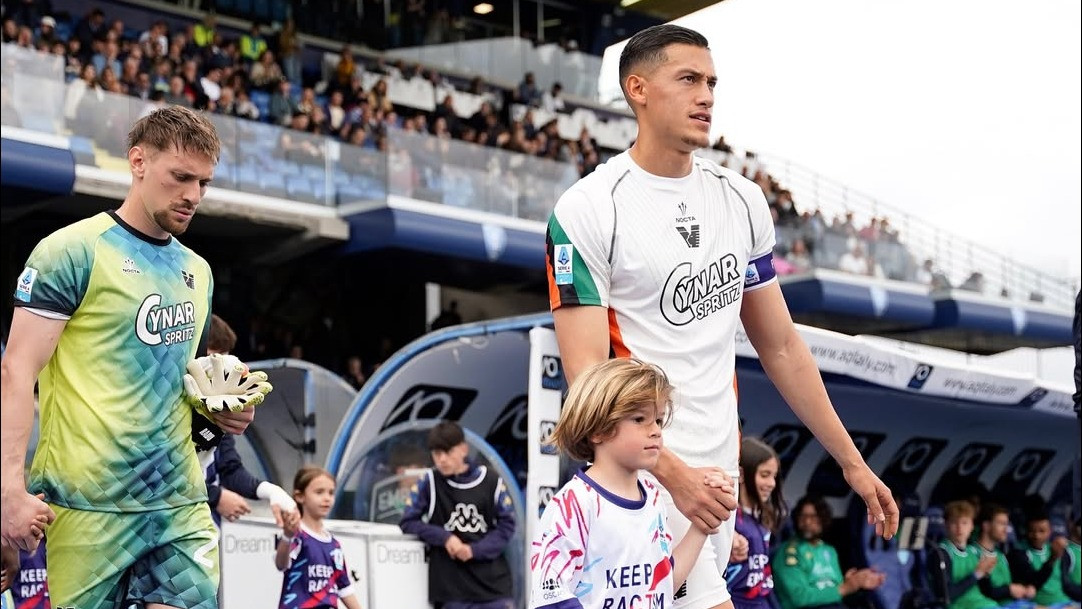 Venezia FC Susah Payah Berjuang Keluar dari Zona Degradasi, Jay Idzes Ungkap Komitmennya Bersama I Lagunari