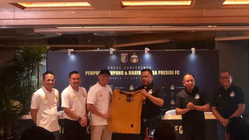 Tatap Liga 1 Musim Depan, Bhayangkara FC Resmi Berganti Nama dan Bermarkas di Lampung