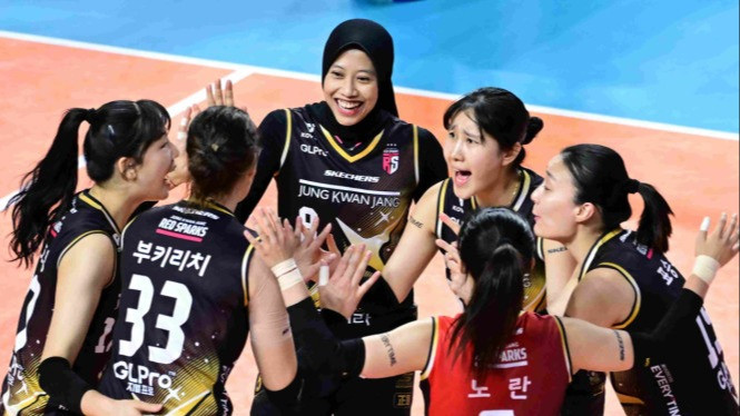Megawati Hangestri Terbuka soal Gaji yang Diterima di Red Sparks, Atlet Muslim Indonesia ini Singgung Ketimpangan: Aku Jumlahnya...