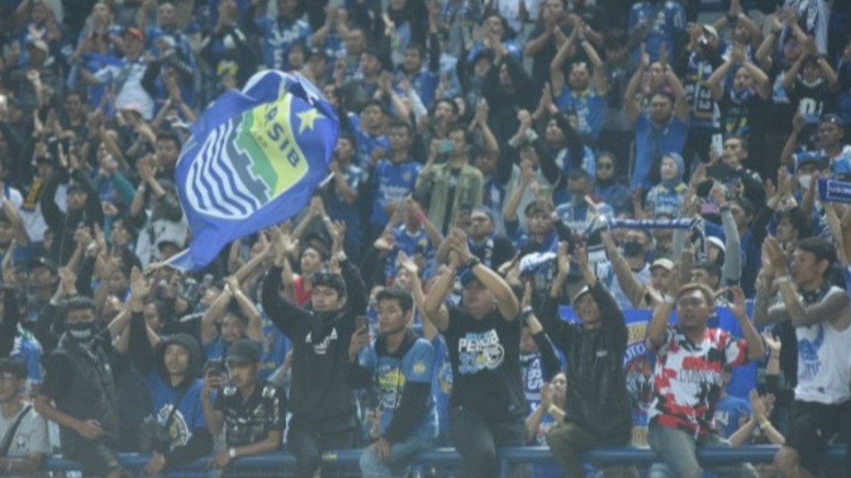 Bobotoh suporter Persib Bandung