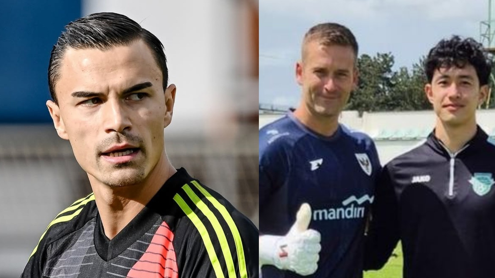 Ada Apa? Pelatih Kiper Timnas Indonesia Hapus Foto Bareng Cyrus Margono di Instagram: Bukan Niat Saya Untuk...
            - galeri foto