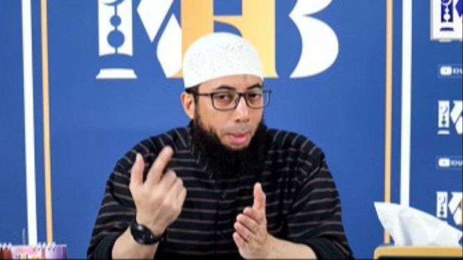 Jangan Kaget Rezeki Tiba-tiba Lancar dan Utang Lunas kalau Sebelum Tidur Baca ini Kata Ustaz Khalid Basalamah