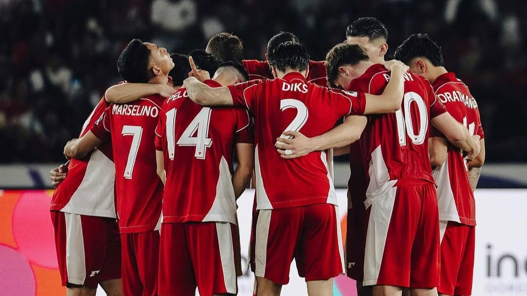 Timnas Indonesia di Kualifikasi Piala Dunia 2026