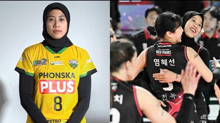 Pilih Pulang ke Indonesia, Ternyata Gaji Megawati Hangestri di Petrokimia Gresik Tak Lebih Besar dari Red Sparks? Faktanya...
            - galeri foto