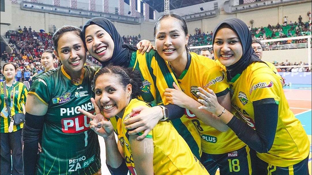 Belum Move On? Media Korea Terang-terangan Sindir Megawati Hangestri usai Malah Gabung dengan Gresik Petrokimia, Katanya Megatron..
            - galeri foto