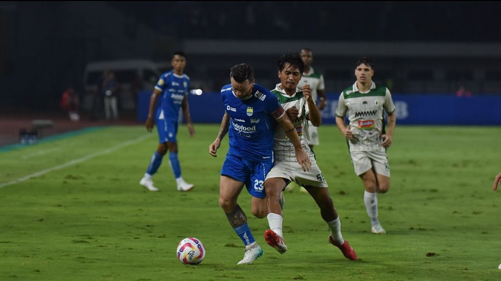 Tanpa Dibantu Dewa United dan Persebaya, Persib Bandung Nikmati Puncak Klasemen Usai Kalahkan PSS Sleman