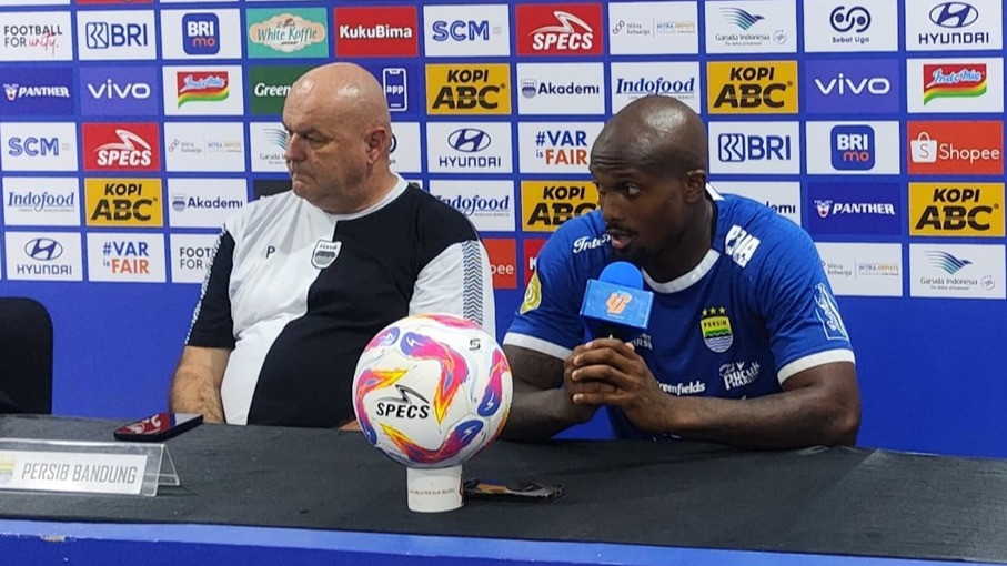 Respons Pengganti David da Silva usai Persib Bandung Sikat PSS Sleman di Liga 1: Saya Senang
            - galeri foto