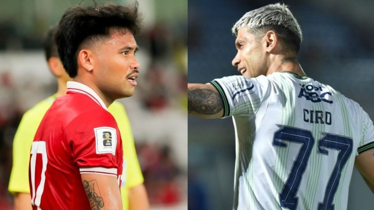 Saddil Ramdani dan Ciro Alves