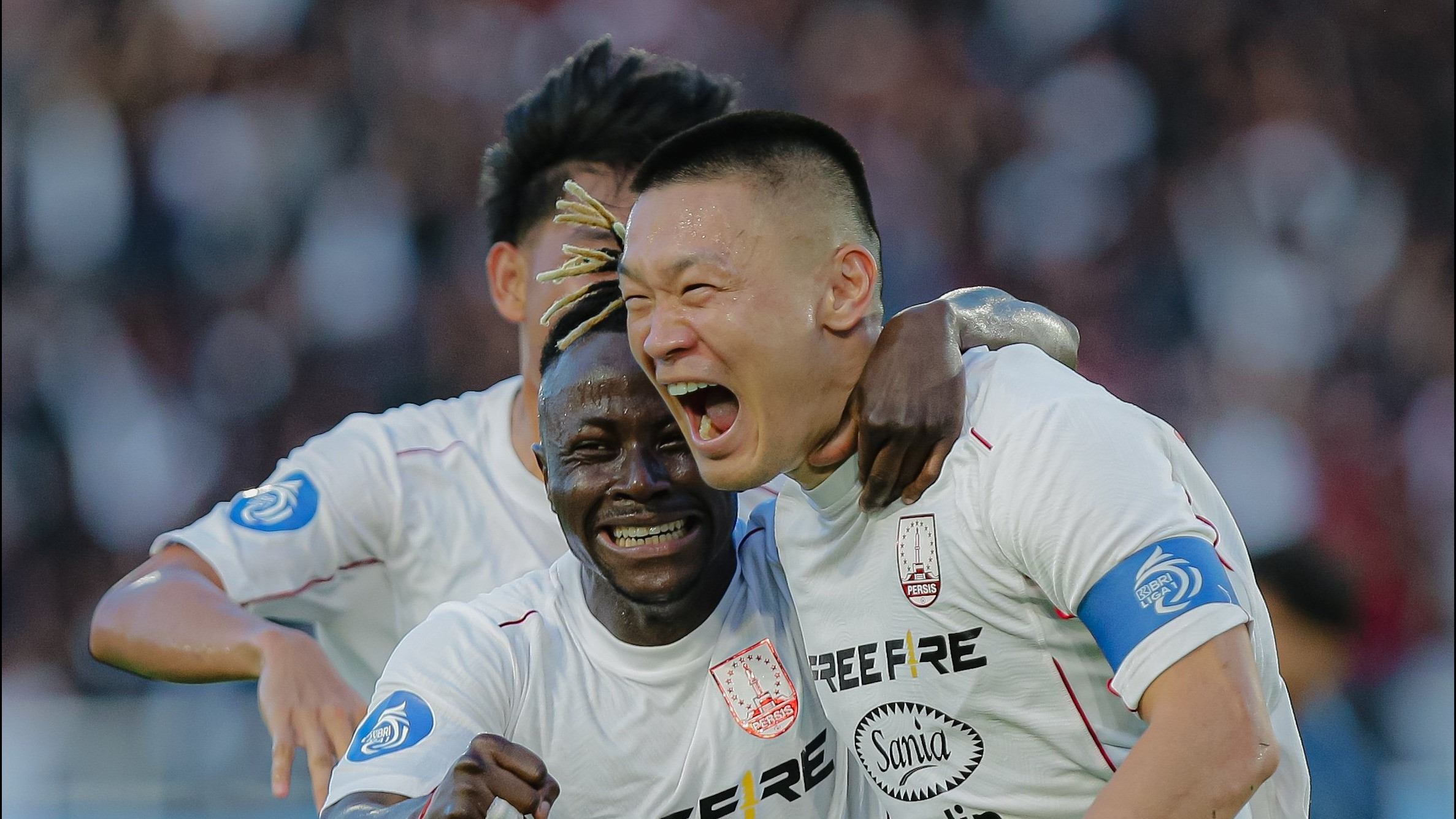 Persis Solo Menang Atas Persita Tangerang