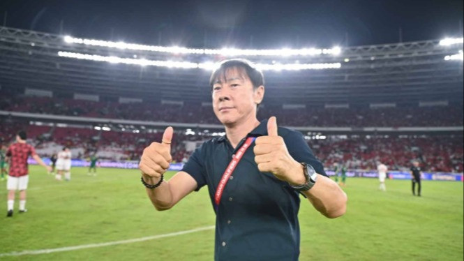 Tak Disangka Sebelum Tinggalkan Indonesia, STY Beri Pesan Bijak dan Doakan Timnas Indonesia: Semoga Mendapatkan....
            - galeri foto