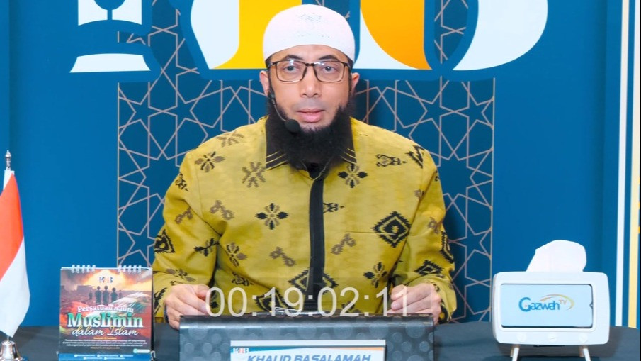 Ustaz Khalid Basalamah