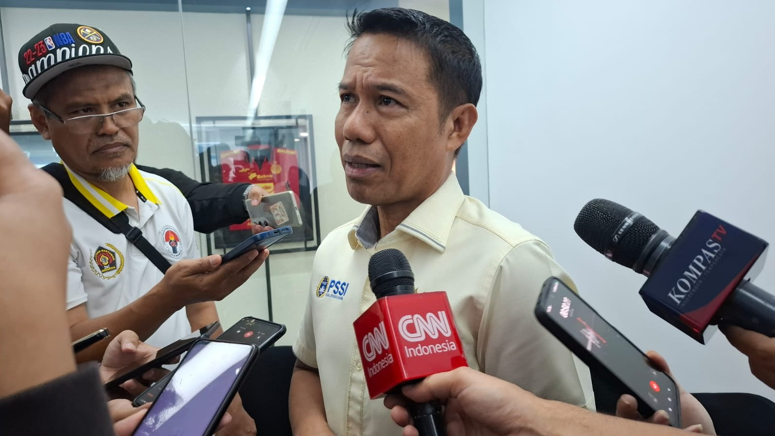 PSSI Pastikan Timnas Indonesia akan Gelar TC sebelum Lawan China dan Jepang, Minta Patrick Kluivert Datang Secepatnya
            - galeri foto