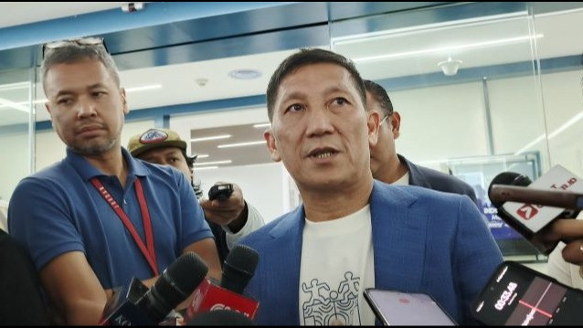 Direktur Utama PT LIB, Ferry Paulus