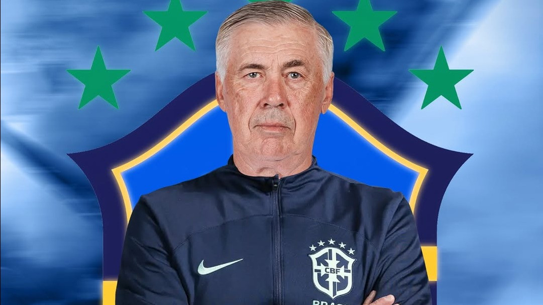 Resmi! Brasil Tunjuk Carlo Ancelotti sebagai Pelatih Baru: Langsung ...