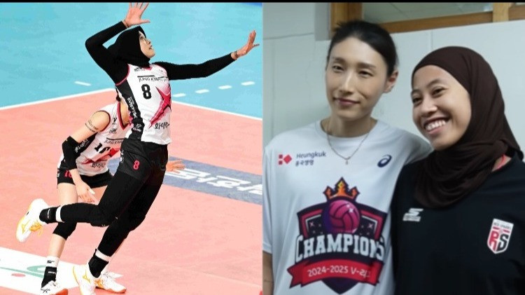 Hubungan Megawati Hangestri dengan Kim Yeon-koung Ternyata Tidak Sedekat Itu? Kali Ini Ratu Voli Korea Itu Tak Ajak Mega untuk...
            - galeri foto