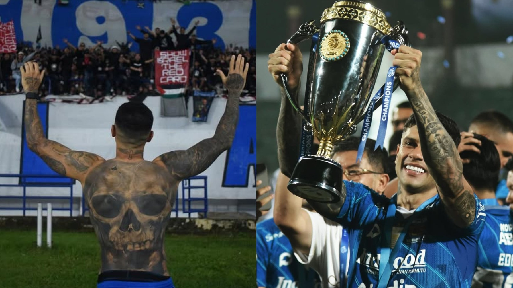 Istri Ciro Alves Pastikan Suaminya Siap Dinaturalisasi Jadi WNI dan Tinggal di Bandung Walaupun sudah Hengkang dari Persib
            - galeri foto