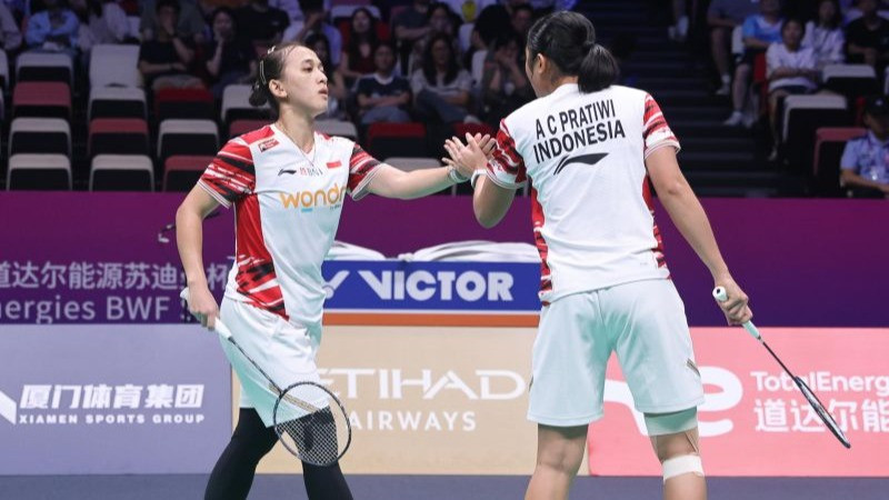 Ganda putri Indonesia Febriana Dwipuji Kusuma/Amallia Cahaya Pratiwi