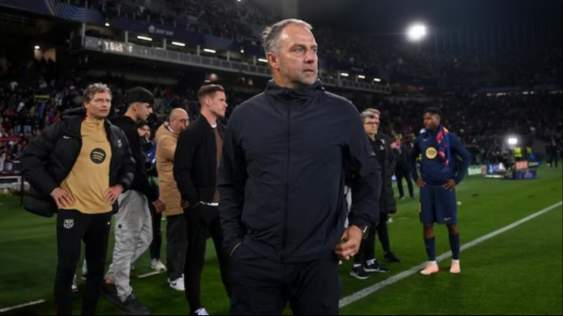 Pelatih Barcelona, Hansi Flick