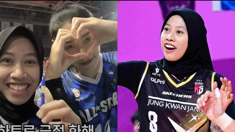 Kepada Kim Yeon-koung, Megawati Hangestri Pernah Curhat Soal Perasaannya yang Mulai Tak Betah Main di Korea? Ternyata...
            - galeri foto