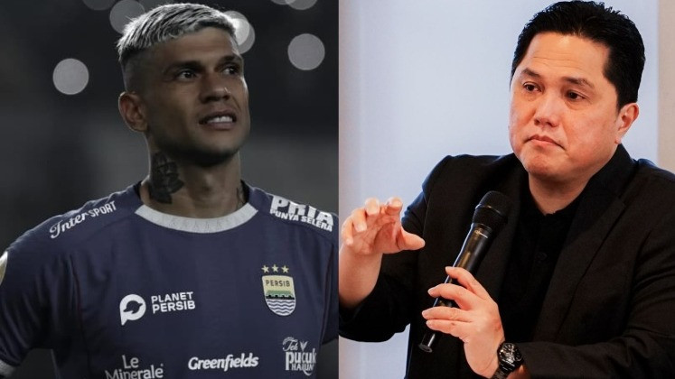 Ciro Alves Langsung Hubungi Erick Thohir usai Merasa Dirugikan di Laga Malut United Vs Persib Bandung: Tolong Pak, Tinjau Kartu Merah Saya!
            - galeri foto