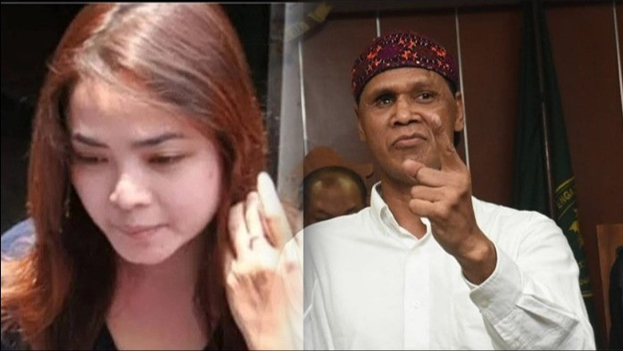 Potret Hercules dan istrinya, Nia Dania.