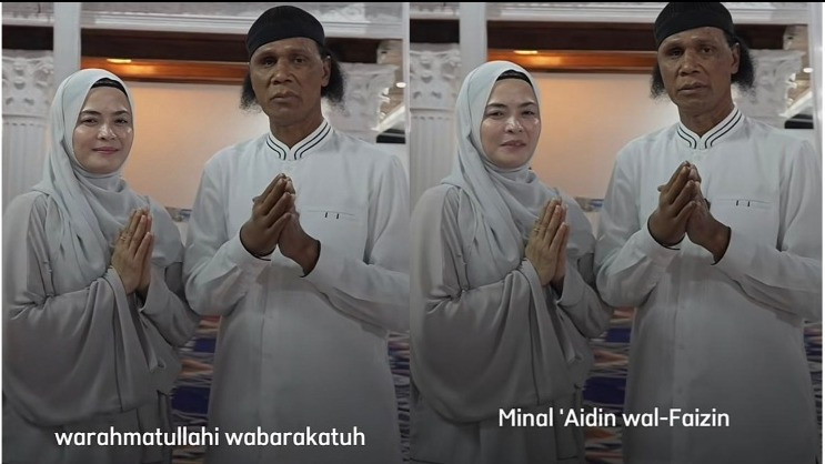 Di Balik Garangnya Hercules terhadap Gatot Nurmantyo, Ada Sosok Perempuan Cantik yang Berhasil Menaklukkan Hati Sang Mantan Preman Tanah Abang Itu..
            - galeri foto