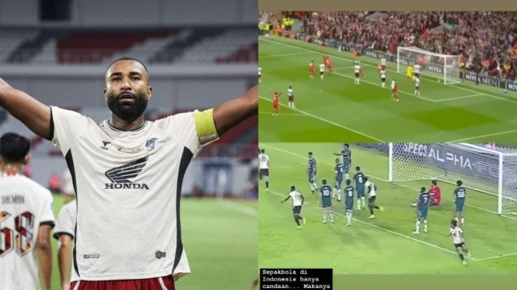 Pemain PSM Makassar Yuran Fernandes sindir kualitas sepak bola Indonesia