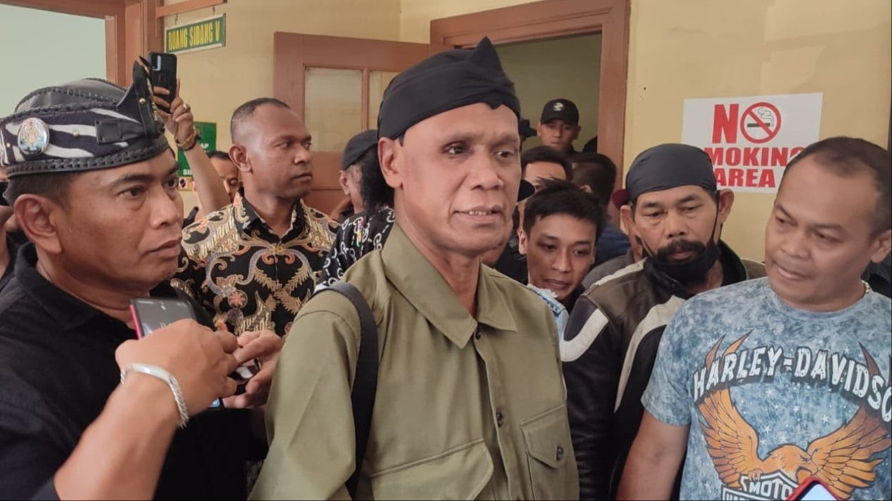 Sempat Ngaku Bengis Hercules Kini Melemah, Memohon ini Pada Gatot Nurmantyo Singgung Dosa: Kayak Saya....
            - galeri foto