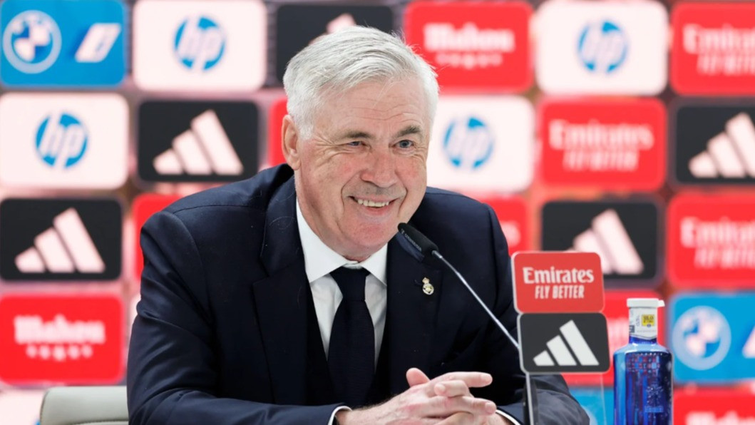 Pelatih Real Madrid, Carlo Ancelotti
